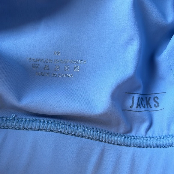 NEW Jack’s Surfboards Blue Sports Bra - Picture 5 of 5